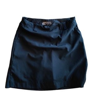 Nike Dryfit Black Golf Skort Size 4 Excellent Condition